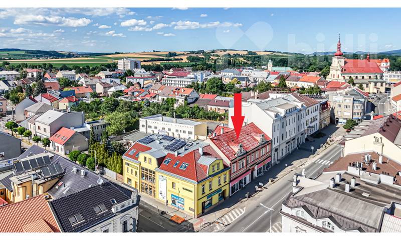 Prodej rodinný dům (CPP 810m2), pozemek  1 349m2, Holešov