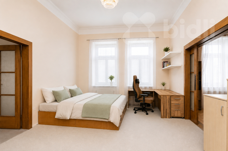 Prodej rodinný dům (CPP 810m2), pozemek  1 349m2, Holešov