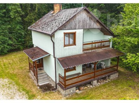 Prodej chaty 65 m2, pozemek 338 m2, Břehov u Českých Budějovic | Prodej - chata/rekreační objekt, 95 m²