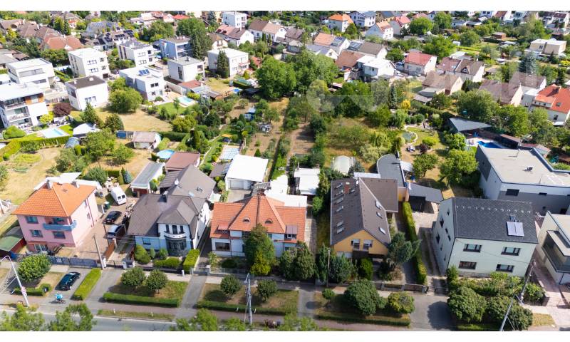 Rodinný dům Hradec Králové - Malšovice