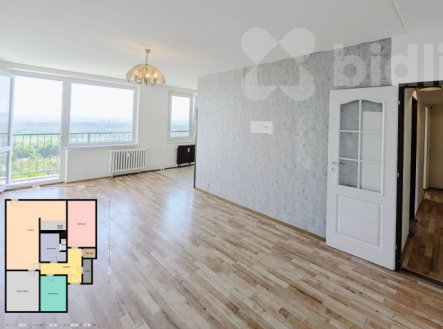 Pronájem bytu, 4+1, 85 m²