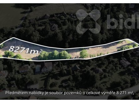 Prodej pozemku pro bydlení, 8 271 m²