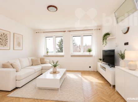Prodej bytu, 2+1, 58 m²