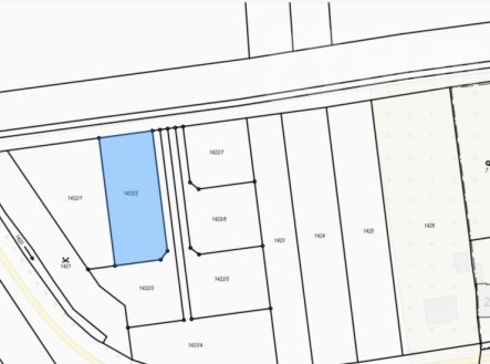 Prodej pozemku, zemědělská půda, 1 035 m²