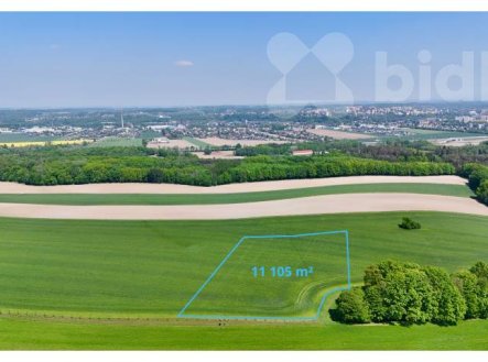 Pronájem pozemku, zemědělská půda, 11 105 m²