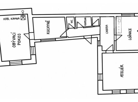 Prodej domu/vily, 90 m²