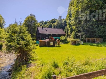 Prodej chaty/rekreačního objektu, 513 m²