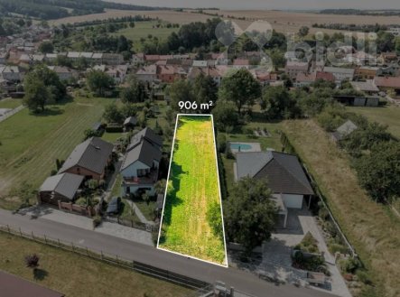 Prodej pozemku pro bydlení, 906 m²