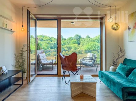 Pronájem bytu, 2+kk, 52 m²