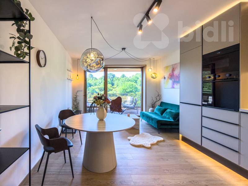 Pronájem bytu 2+kk 52 m² s terasou, Lázeňská, Slaný
