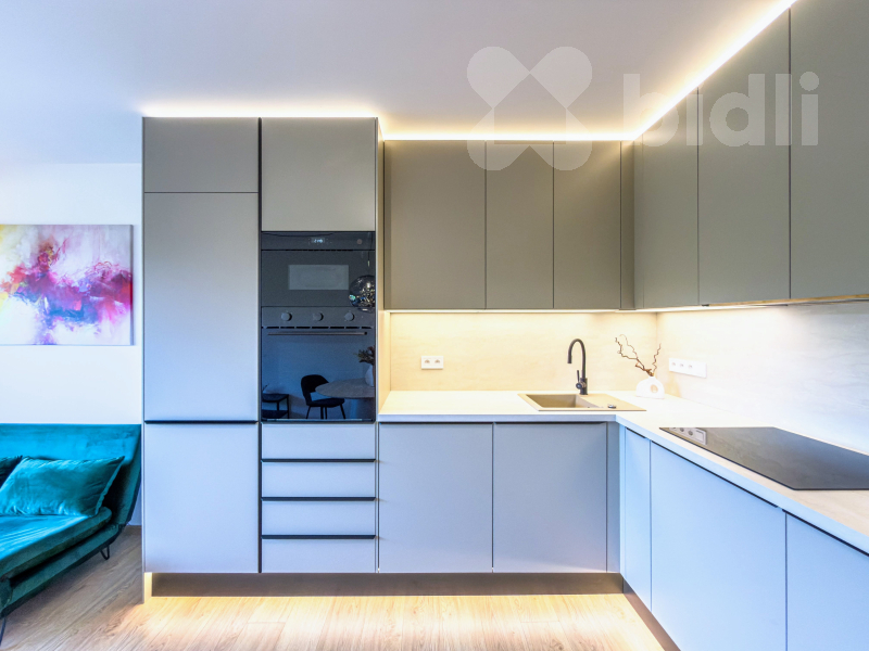 Pronájem bytu 2+kk 52 m² s terasou, Lázeňská, Slaný