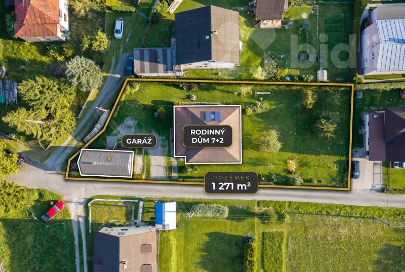Prodej rodinného domu Mosty u Jablunkova