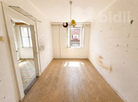 Prodej bytu, 1+1, 25 m²