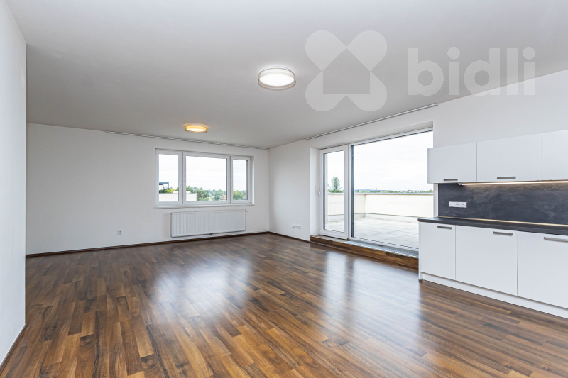 Exkluzivně: výjimečný byt 4+kk s terasou 68 m2 - Farářství, Hradec Králové