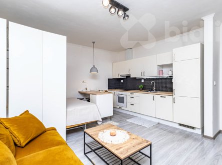 Prodej bytu, 1+kk, 37 m²