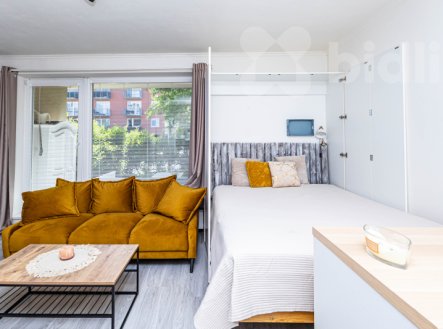 Prodej bytu, 1+kk, 37 m²