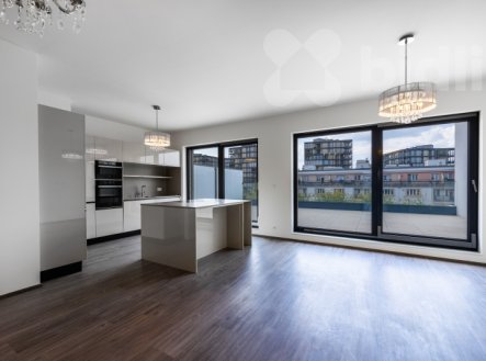 Pronájem bytu, 4+kk, 120 m²