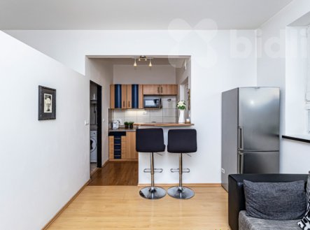 Prodej bytu, 1+kk, 36 m²