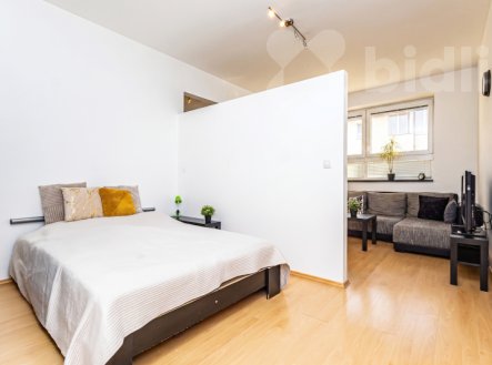 Prodej bytu, 1+kk, 36 m²