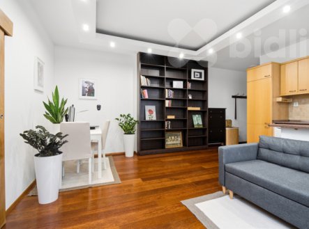 Prodej bytu, 2+kk, 43 m²