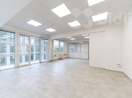 Pronájem kanceláře, 113 m²