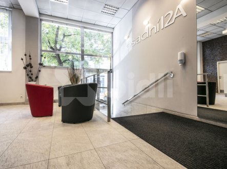 Pronájem kanceláře, 39 m²