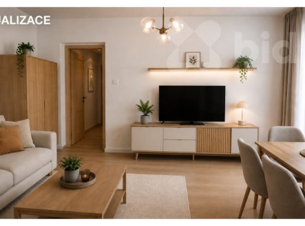 Prodej bytu, 2+1, 55 m²