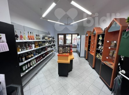 Pronájem obchodní prostory, 95 m²