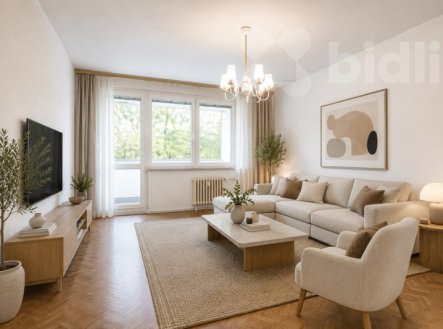 Prodej bytu, 4+1, 89 m²