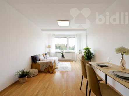 Pronájem bytu, 2+kk, 44 m²