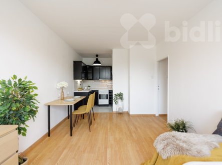 Pronájem bytu, 2+kk, 44 m²