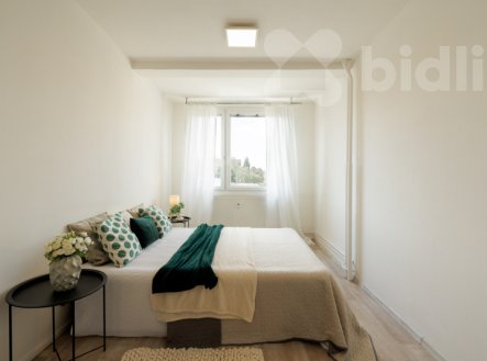 Pronájem bytu, 2+kk, 44 m²