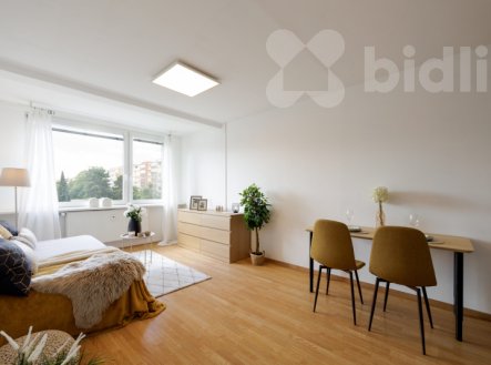 Pronájem bytu, 2+kk, 44 m²