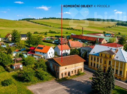 Prodej komerčního objektu, průmyslový areál, 236 m²
