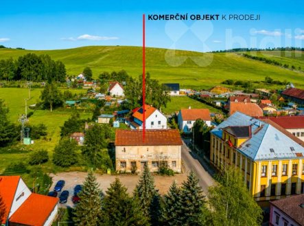 Prodej komerčního objektu, průmyslový areál, 236 m²