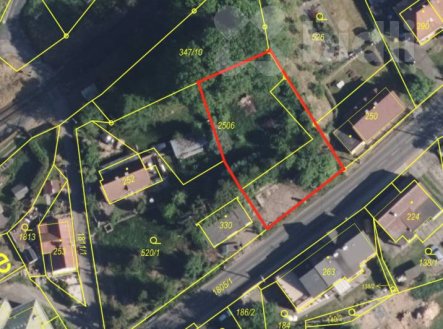 Prodej pozemku pro bydlení, 841 m²