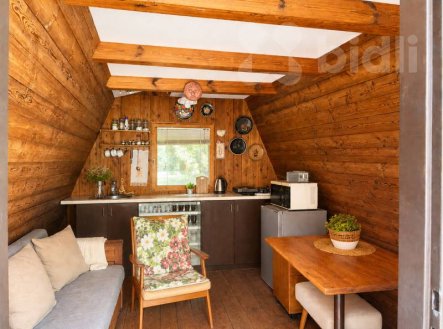 Prodej chaty/rekreačního objektu, 14 m²