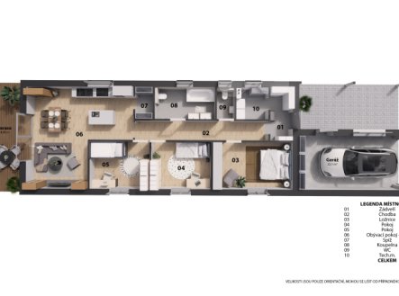 Prodej domu/vily, 101 m²