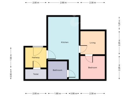 Prodej chaty/rekreačního objektu, 90 m²