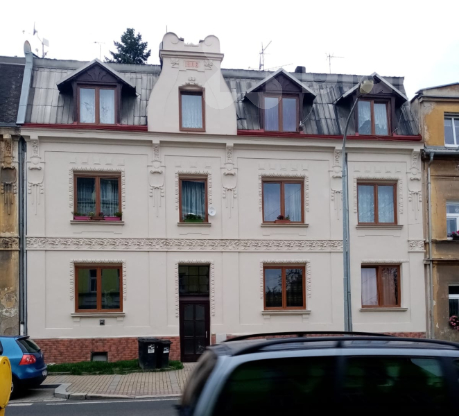 Prodej činžovního domu se 6 byty, Karlovy Vary - Dvory