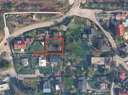 Prodej pozemku pro bydlení, 600 m²