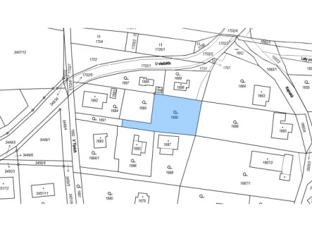 Prodej pozemku pro bydlení, 600 m²