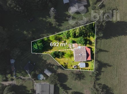 Prodej chaty/rekreačního objektu, 44 m²