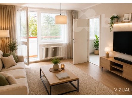 Prodej bytu, 3+1, 77 m²