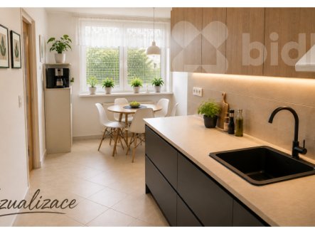 Prodej bytu, 3+1, 77 m²