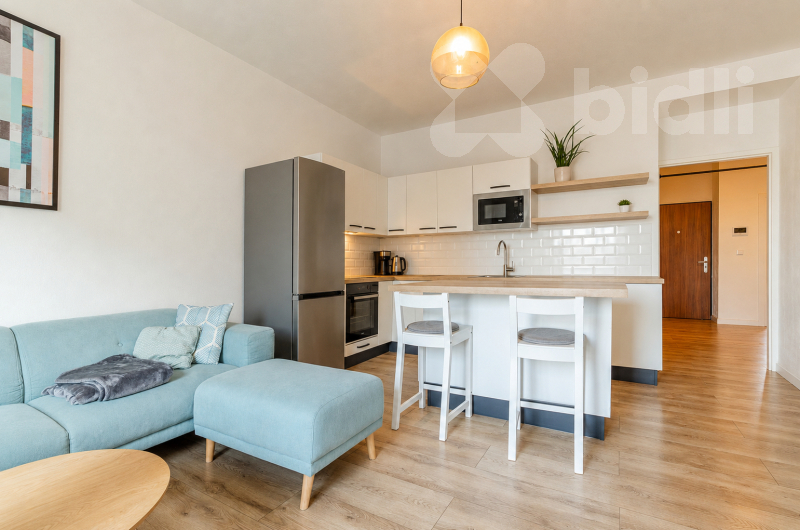 Pronájem prostorného bytu 3+kk, 88 m2, Praha 7 - Holešovice, Malá Plynární