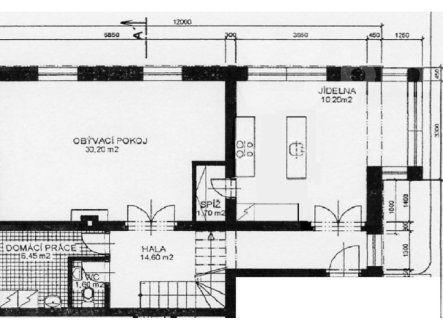 Prodej bytu, 4+1, 120 m²