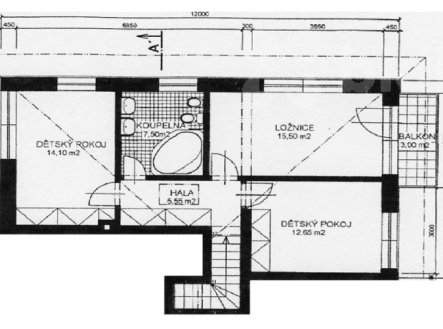 Prodej bytu, 4+1, 120 m²