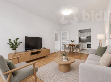 Vizualizace | Prodej bytu, 2+kk, 41 m²