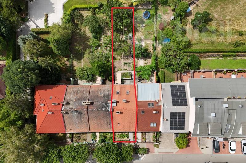 Prodej rodinného domu 224m2 - Cacovická, Brno-Husovice